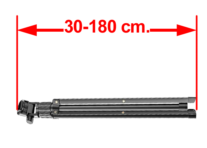 Bedside camera with tripod